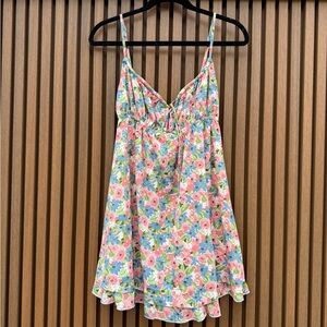 Princess Polly Floral Strappy Dress